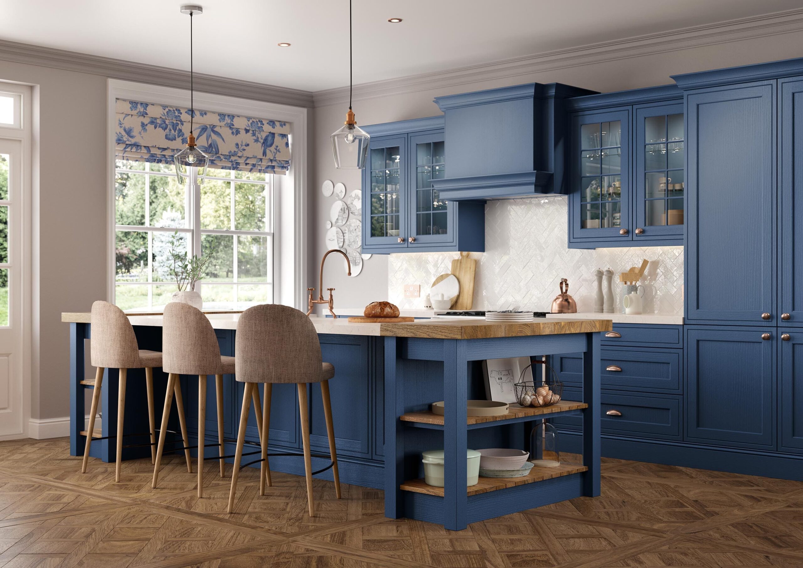 winslow-parisian-blue-classic-traditional-kitchen-uform